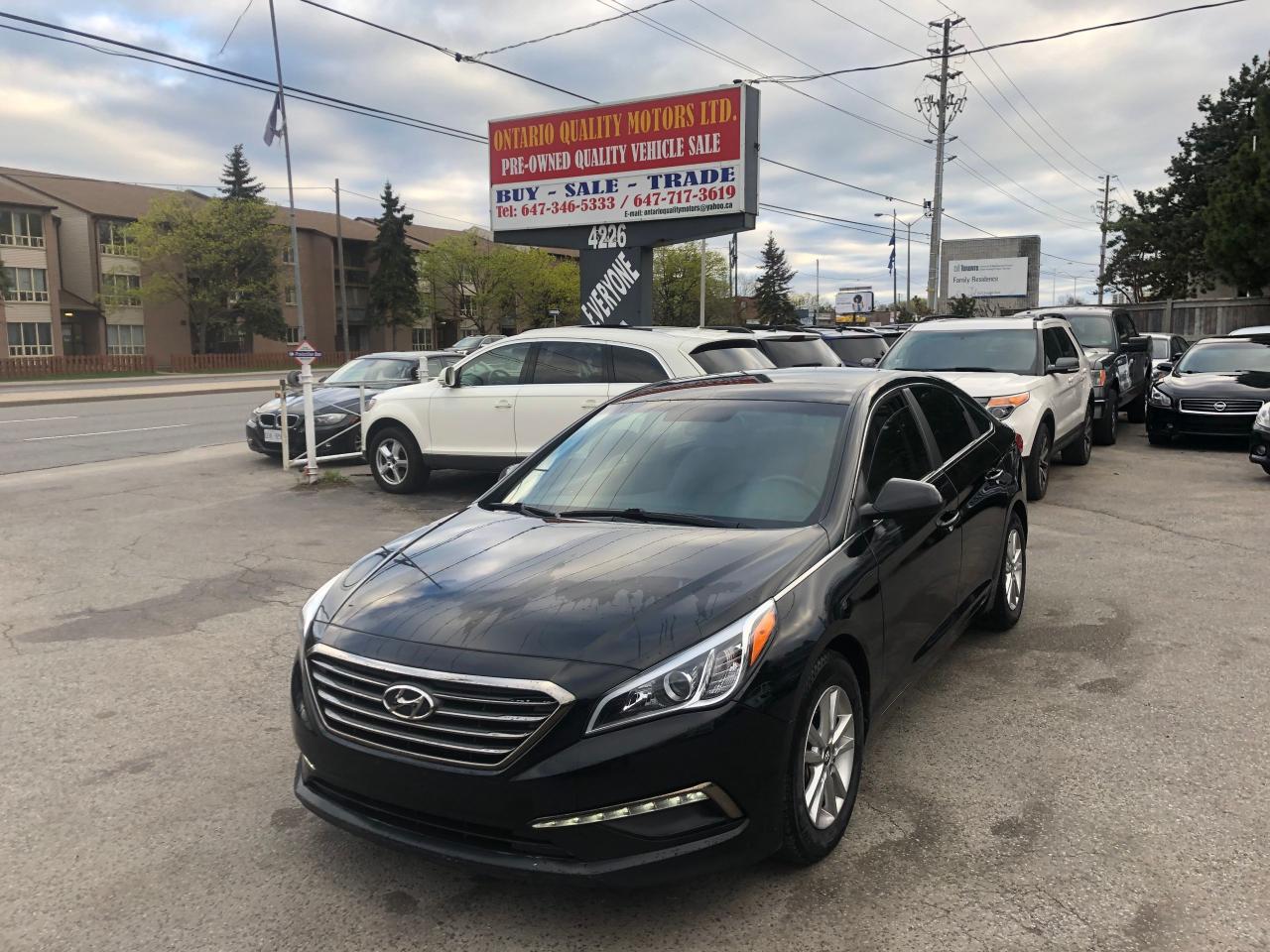 Ontario Quality Motors >> Used 2015 Hyundai Sonata 2 4l Sport For Sale In Toronto Ontario Quality Motors >> Used 2015 Hyundai Sonata 2 4l Sport For Sale In Toronto