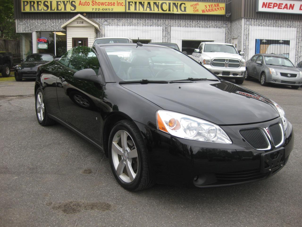 Used Pontiac G6 GT Convertible For Sale in Kingston, ON CarGurus