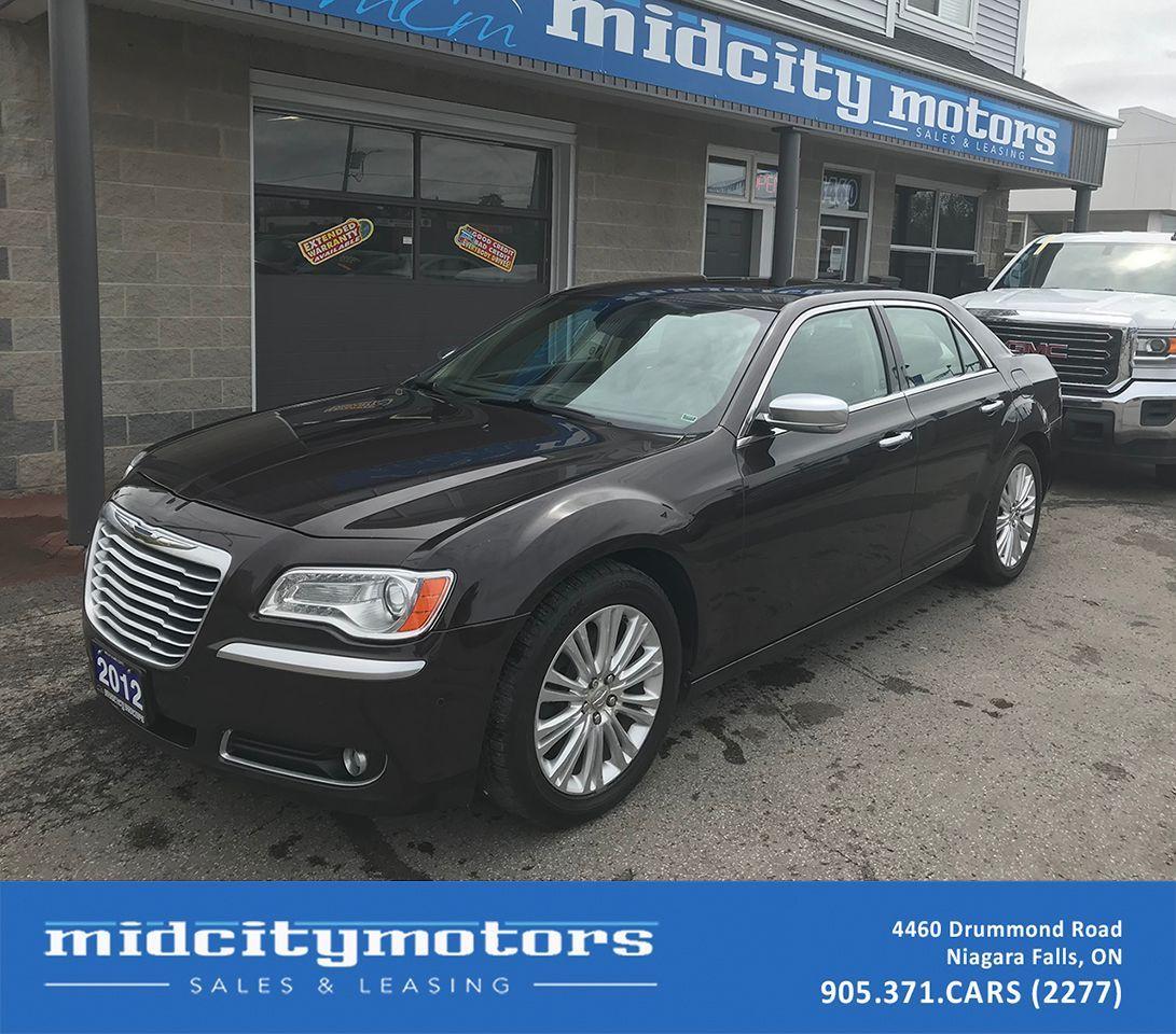 Used 2012 Chrysler 300 C Hemi Luxury Series Awd Leather