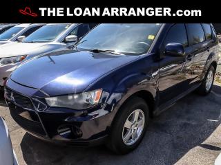 Used 2012 Mitsubishi Outlander  for sale in Barrie, ON