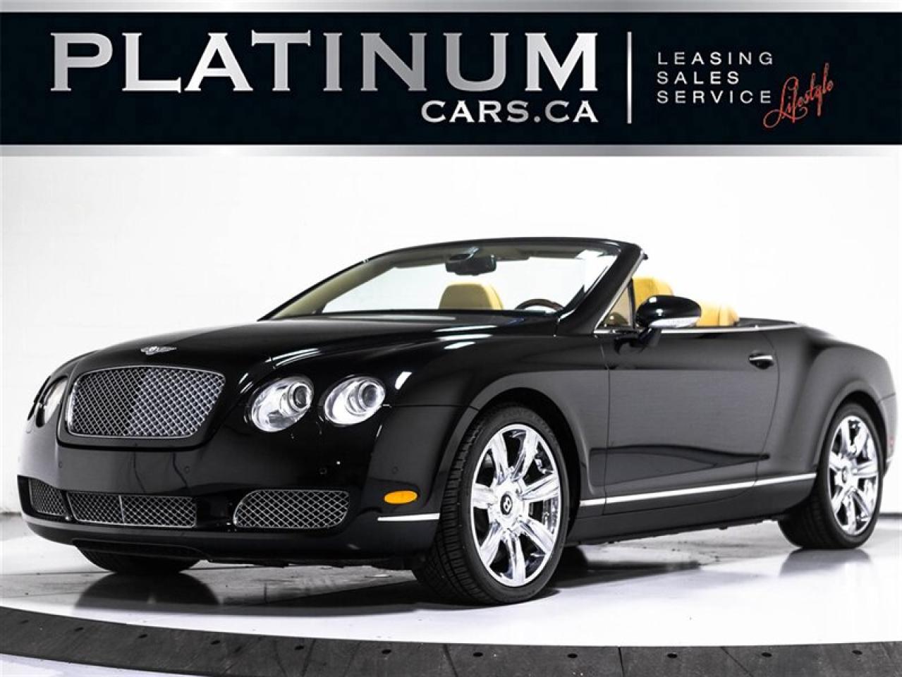 Used 2007 Bentley Continental Gt Gtc Convertlble 552hp Awd Navi