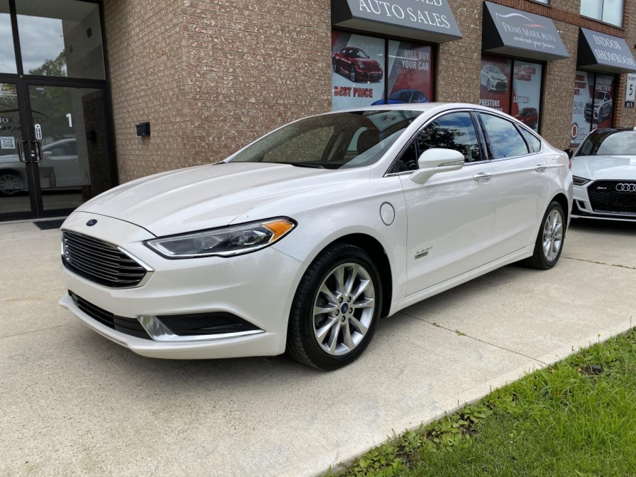 2018 Ford Fusion Energi SE Luxury Photo0