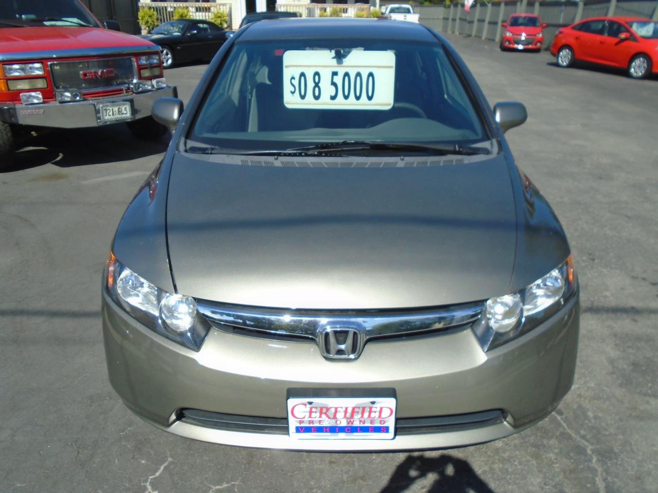 2008 Honda Civic DX - Photo #4