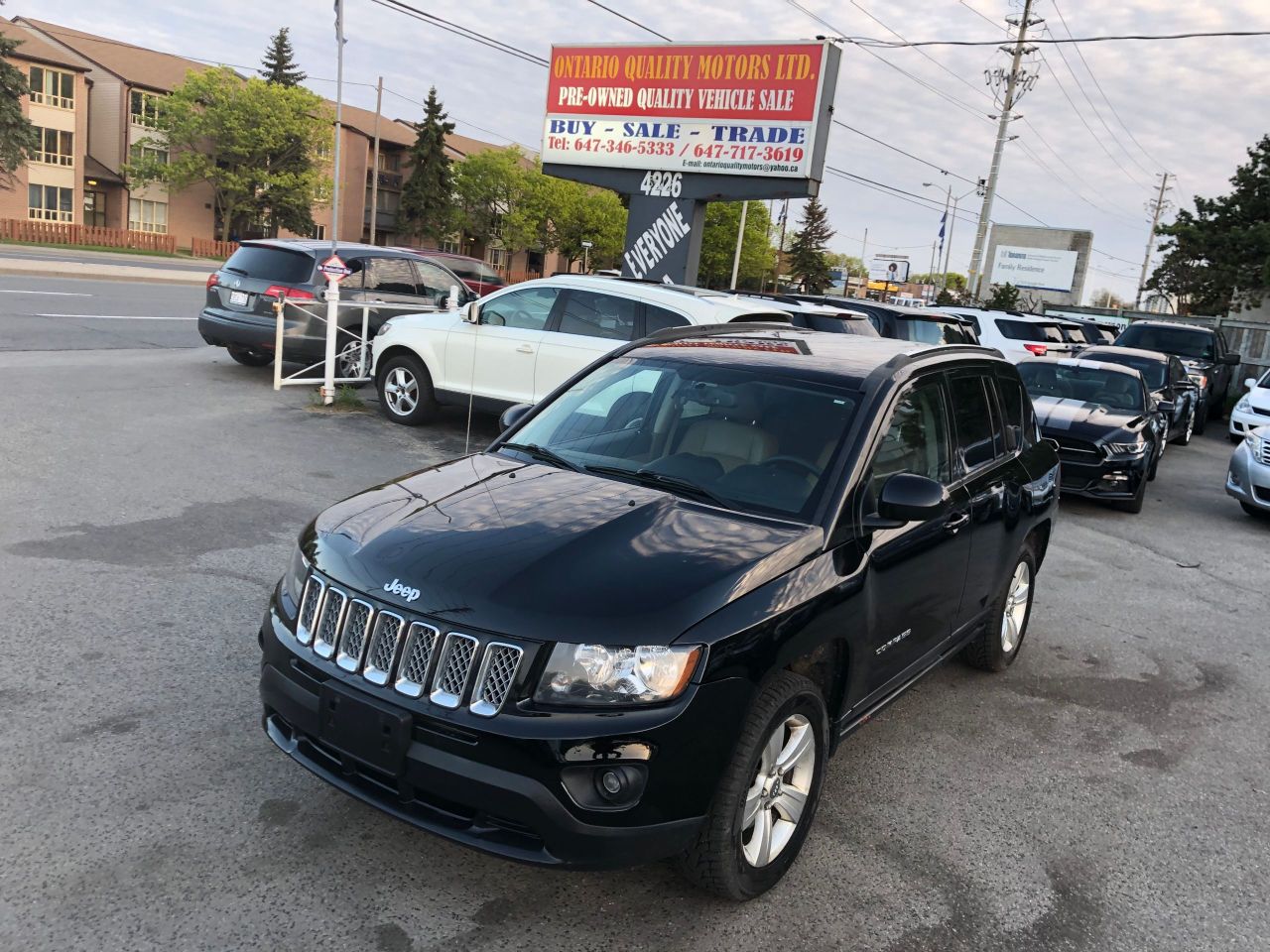 Ontario Quality Motors >> 2014 Jeep Compass Ontario Quality Motors Ltd Ontario Quality Motors >> 2014 Jeep Compass Ontario Quality Motors Ltd