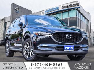 Used 2019 Mazda CX-5 SIGNATURE AWD TURBO 250HP CLEA CARFAX ONE OWNER for sale in Scarborough, ON