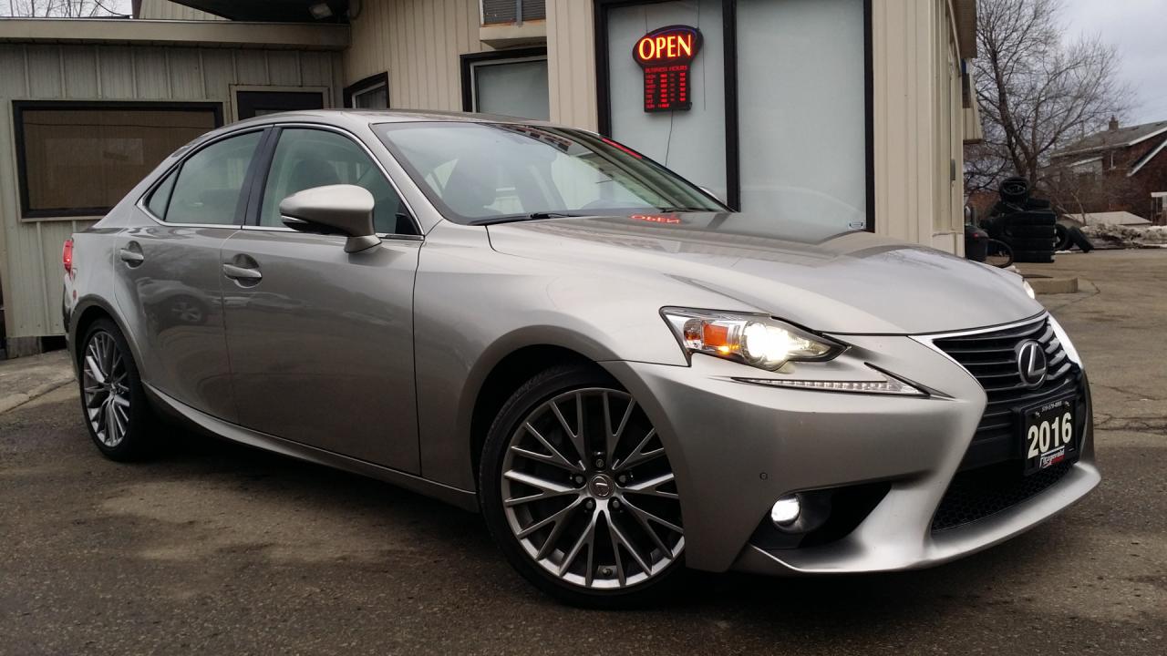 Used 2016 Lexus Is 300 Awd 2016 Lexus Is 300 Awd Leather Nav