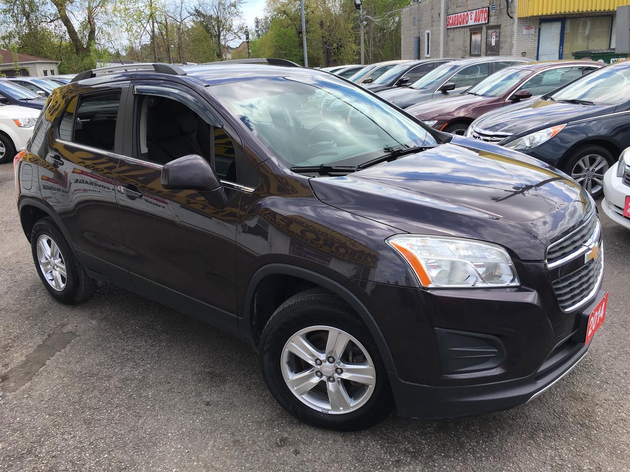 Used 2014 Chevrolet Trax LT/ AWD/ BLUETOOTH/ PWR GROUP/ ALLOYS! for