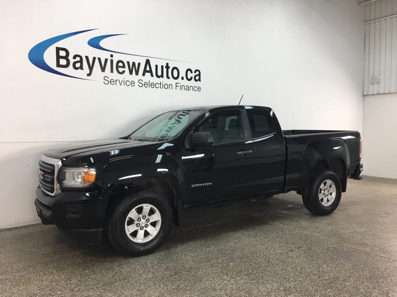 Used 2016 GMC Canyon - 6SPD MANUAL! ONLY 18,000KMS! REVERSE CAM! ALLOYS!  for Sale in Belleville, Ontario | Carpages.ca