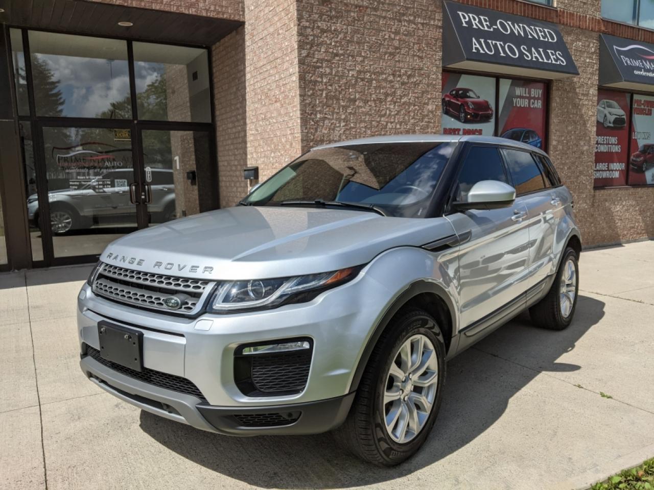 Used 2018 Land Rover Evoque EVOQUE for sale in Concord, ON