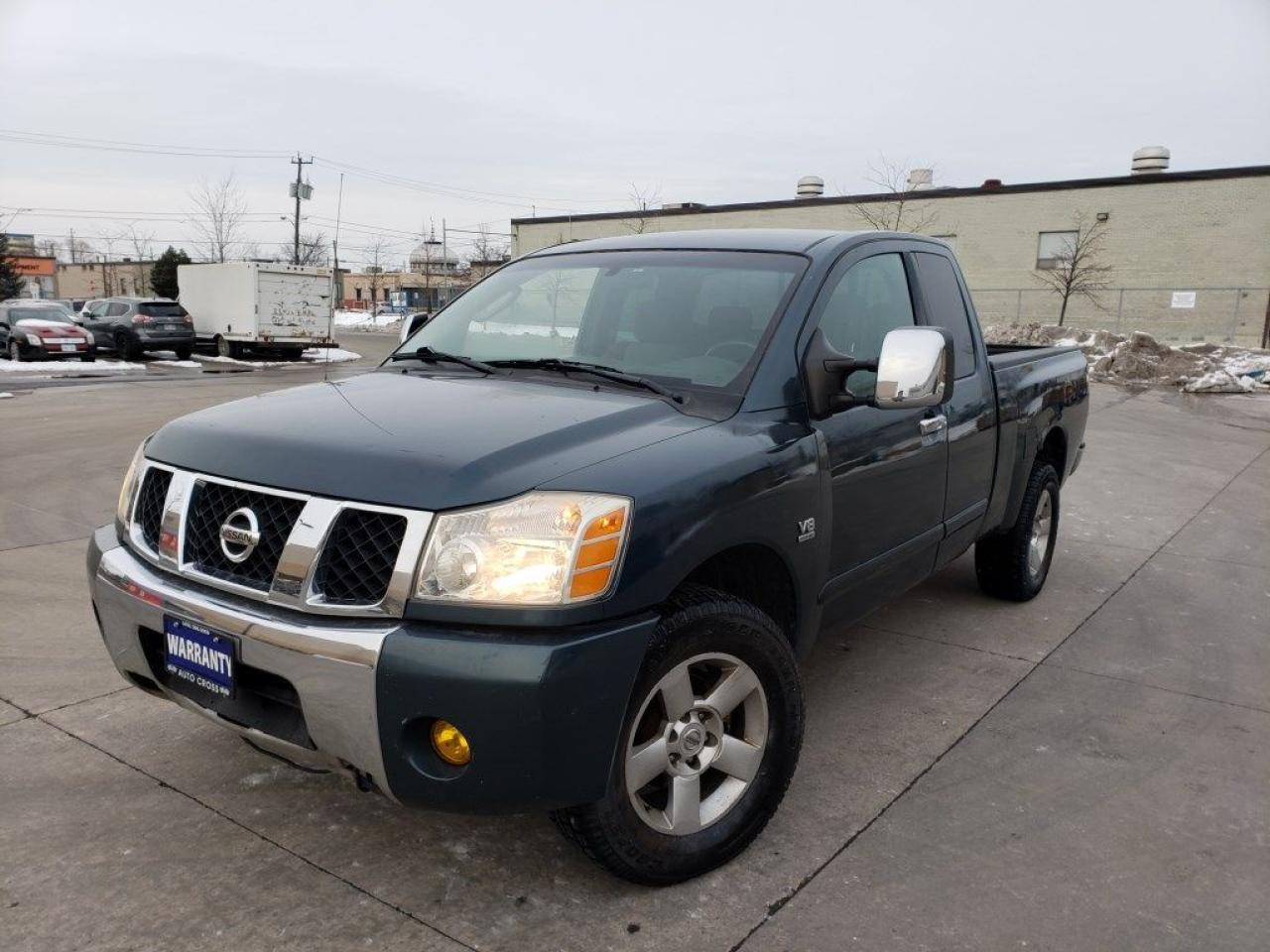 Used 2004 Nissan Titan 4X4, 4 door, Auto, 3/Y warranty available. for ...