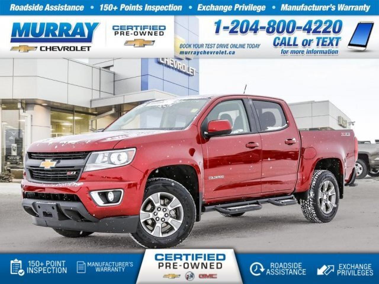 Used 2019 Chevrolet Colorado 4WD Z71 for sale in Winnipeg, MB