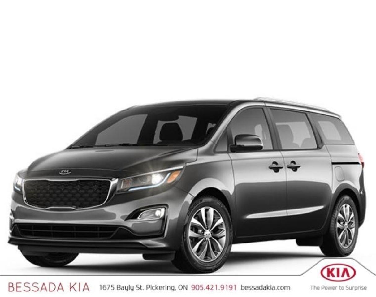 Nueva Kia Sedona 2020