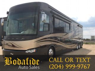 # of Bathrooms 01
Body Style Aluminum
Radio Make Pioneer
2nd Axle Right Wheel Alloy
8Q8C7V
Bathroom Configuration Shower
Dual Rear Tires (Dually) Yes
Hitch Type Standard
Factory Ext Color Brown
# of Axles 02
2nd Axle Left Wheel Alloy

# OF AWNINGS:02, COUCH:02, QUEEN: 01, # OF VENTS:01, EXTERIOR TV,REFRIGERATOR,AC UNITS:02, FUEL STATION,SLEEPS: 06, ALARM,GENERATOR HOURS: 1, 

SLIDEOUTS:02, AWNING:POWER, GENERATOR MAKE: UNKNOWN, STEPS: POWER, BATTERIES - ENGINE:02, GENERATOR SIZE: 1,STOVE, BATTERIES-HOUSE:04, 

MANUFACTURERS LABEL:NO,TABLE, BOOTH, MICROWAVE, TRAILER TYPE:TRAVEL TRAILER, CD IN DASH, OEM PAINT, TV IN BEDROOM, CD PLAYER MFG: PIONEER, POWER 

FAN, TV REAR, CHASSIS MFG DATE:UNKNOWN, PROPANE TANKS: 01, UNIT LENGTH:43 FT
