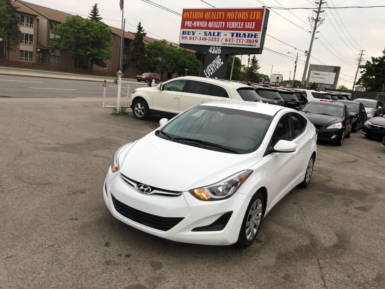 Ontario Quality Motors >> 2016 Hyundai Elantra Ontario Quality Motors Ltd Ontario Quality Motors >> 2016 Hyundai Elantra Ontario Quality Motors Ltd
