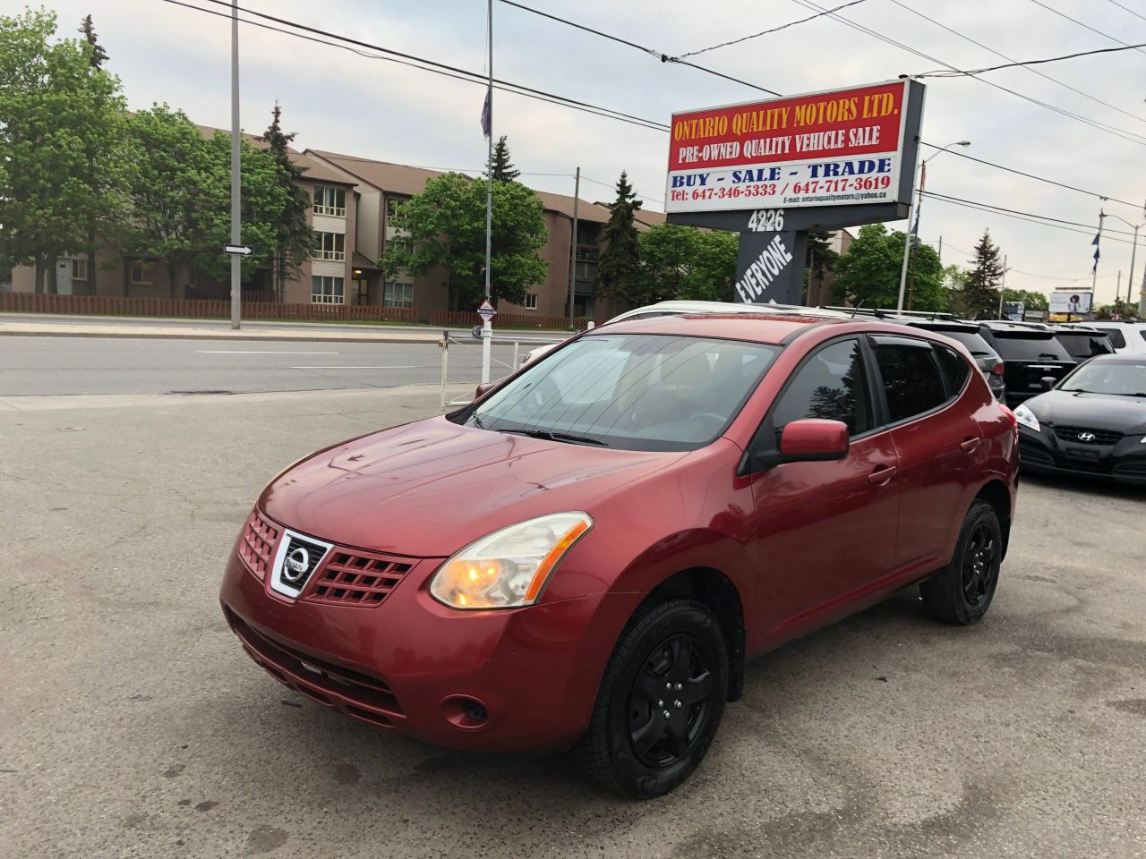 Ontario Quality Motors >> 2008 Nissan Rogue Ontario Quality Motors Ltd Ontario Quality Motors >> 2008 Nissan Rogue Ontario Quality Motors Ltd