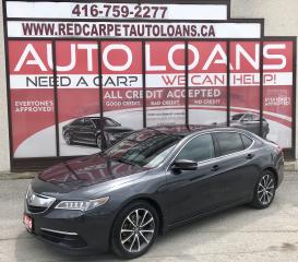 Used 2015 Acura TLX SH-AWD-ALL CREDIT APPROVED for sale in Toronto, ON