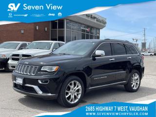 Used 2016 Jeep Grand Cherokee Summit NAVI/FULL SUNROOF/TRAILER TOW PACKAGE for sale in Concord, ON