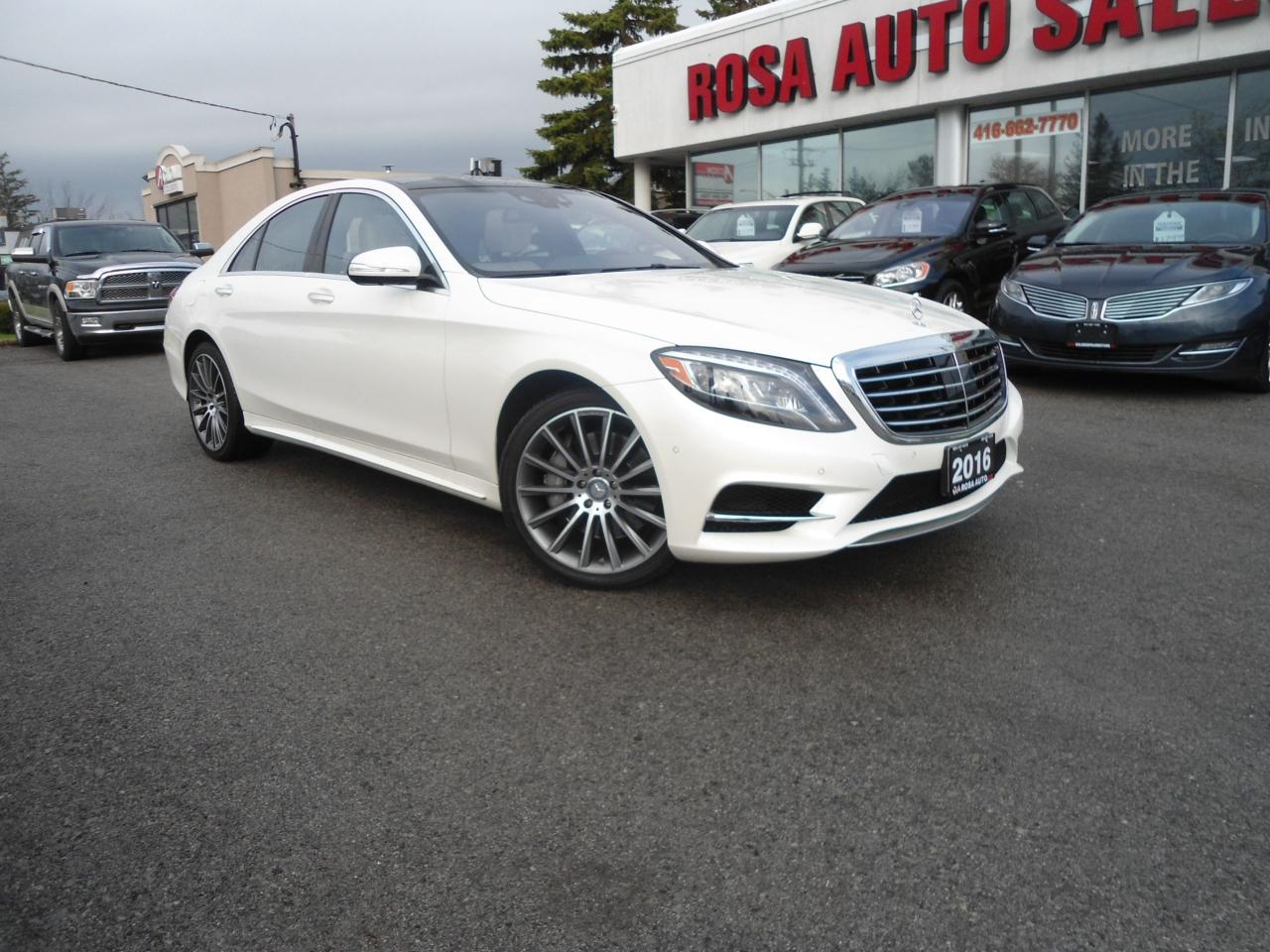 2016 Mercedes-Benz S-Class S 550 LOADED - Photo #3
