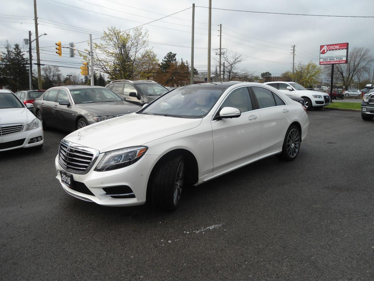 2016 Mercedes-Benz S-Class S 550 LOADED - Photo #5