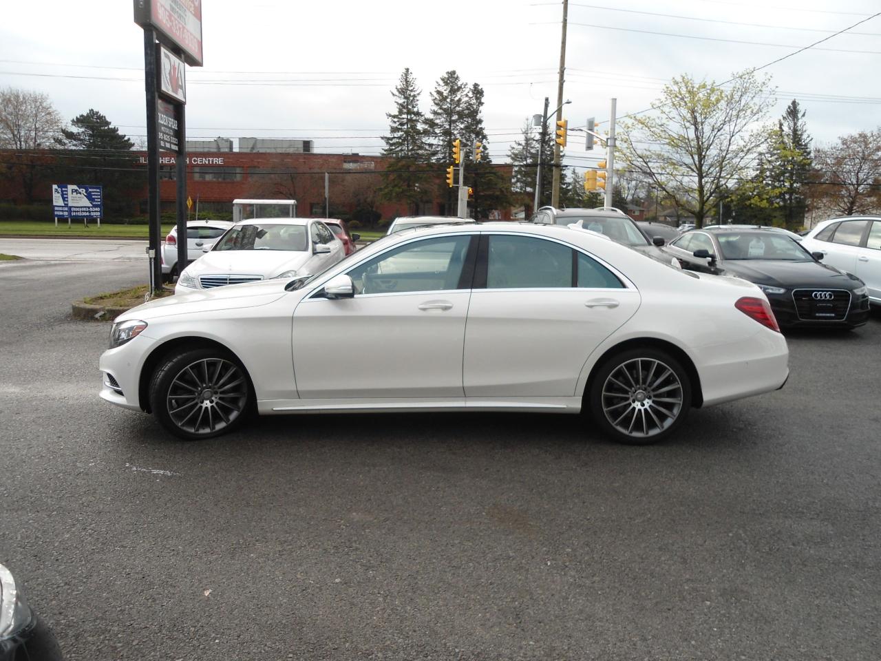 2016 Mercedes-Benz S-Class S 550 LOADED - Photo #6
