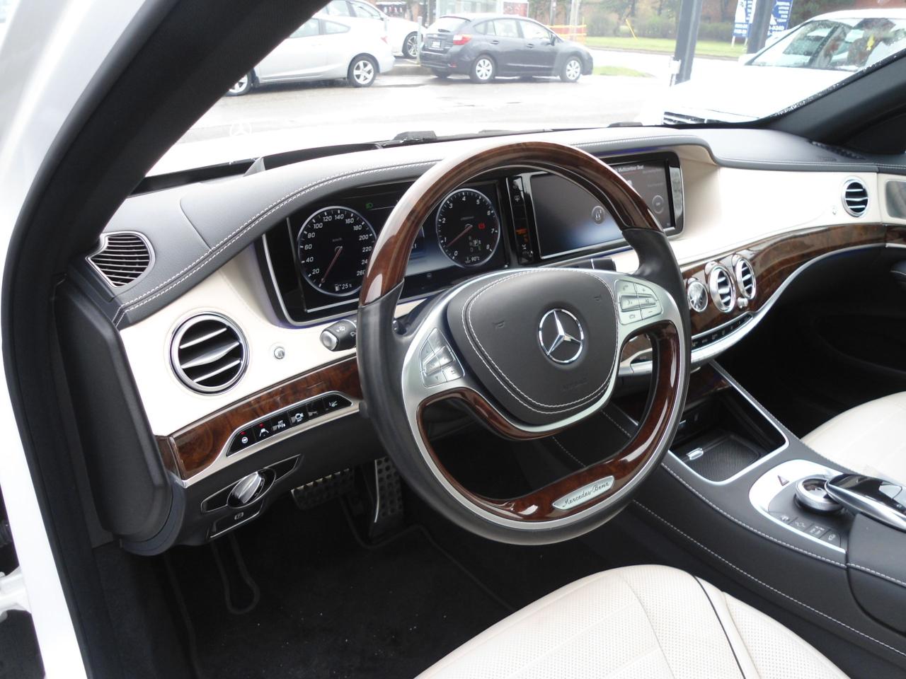 2016 Mercedes-Benz S-Class S 550 LOADED - Photo #20