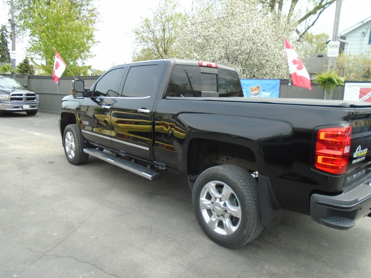 2018 Chevrolet Silverado 2500 LTZ " Custom Sport Edition" - Photo #2