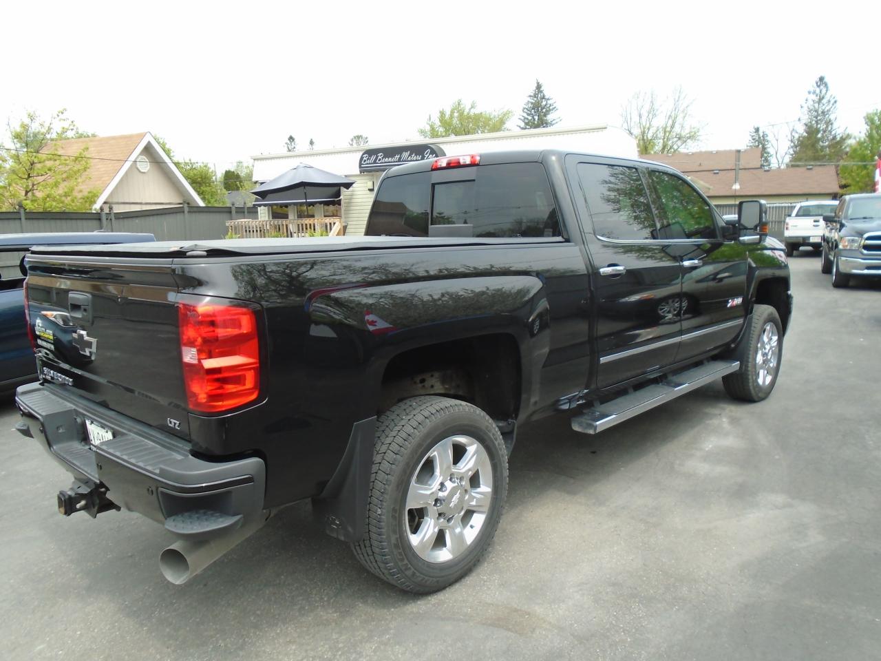 2018 Chevrolet Silverado 2500 LTZ " Custom Sport Edition" - Photo #4