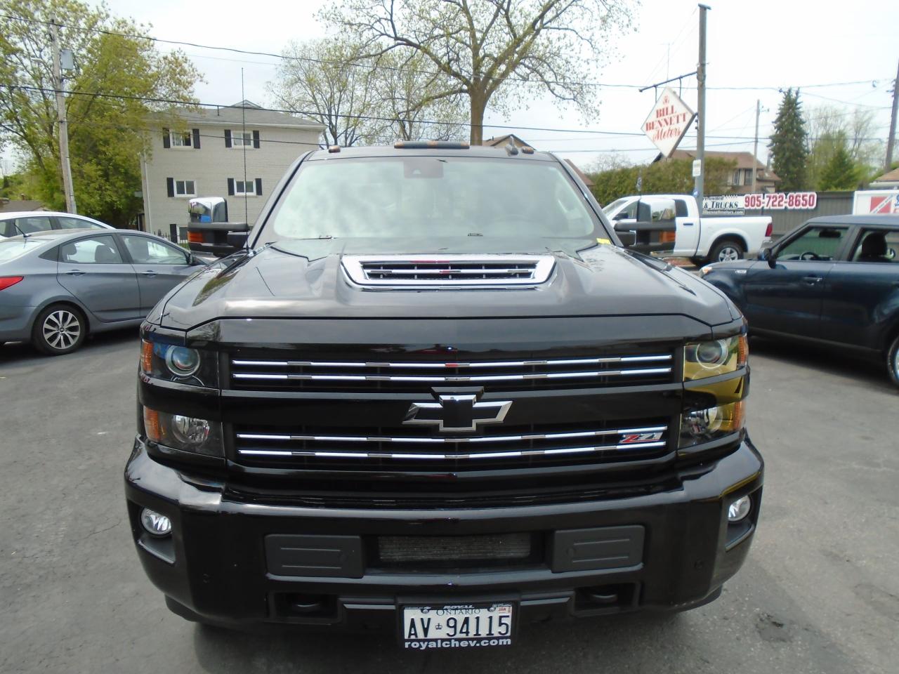 2018 Chevrolet Silverado 2500 LTZ " Custom Sport Edition" - Photo #12