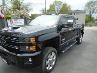 2018 Chevrolet Silverado 2500 LTZ " Custom Sport Edition" - Photo #13