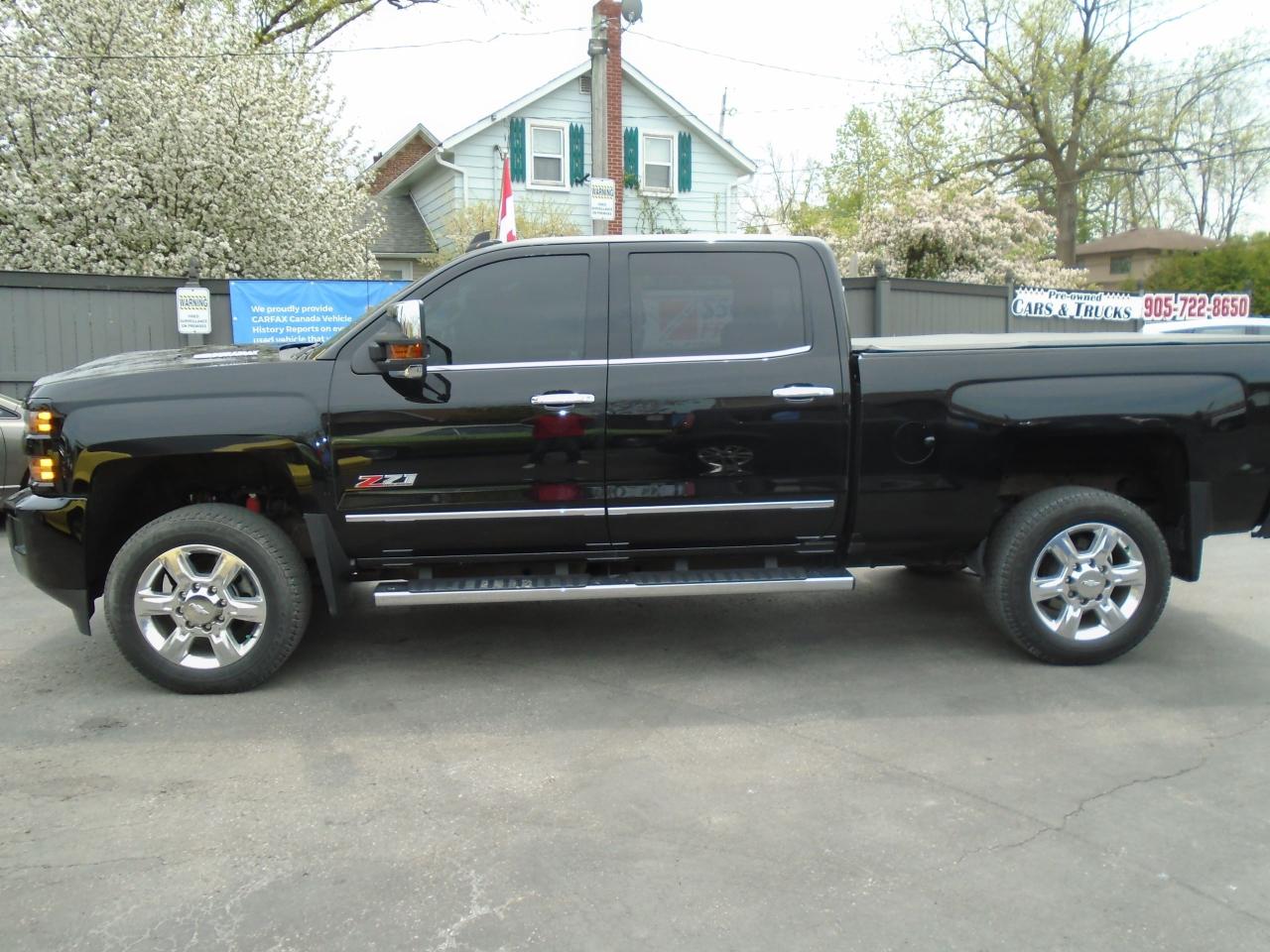 2018 Chevrolet Silverado 2500 LTZ " Custom Sport Edition" - Photo #14