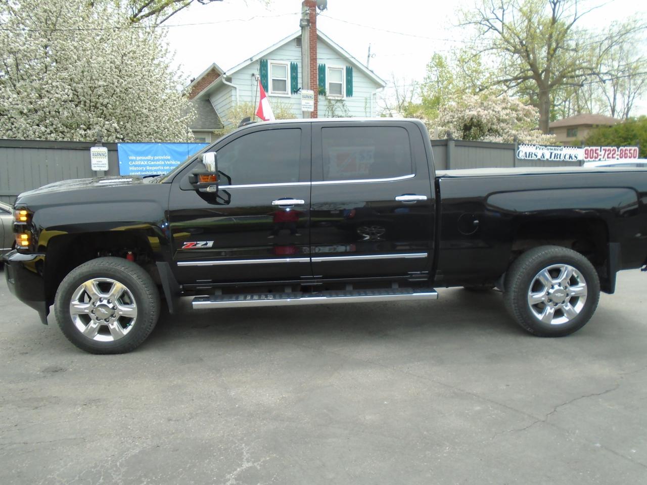 2018 Chevrolet Silverado 2500 LTZ " Custom Sport Edition" - Photo #15