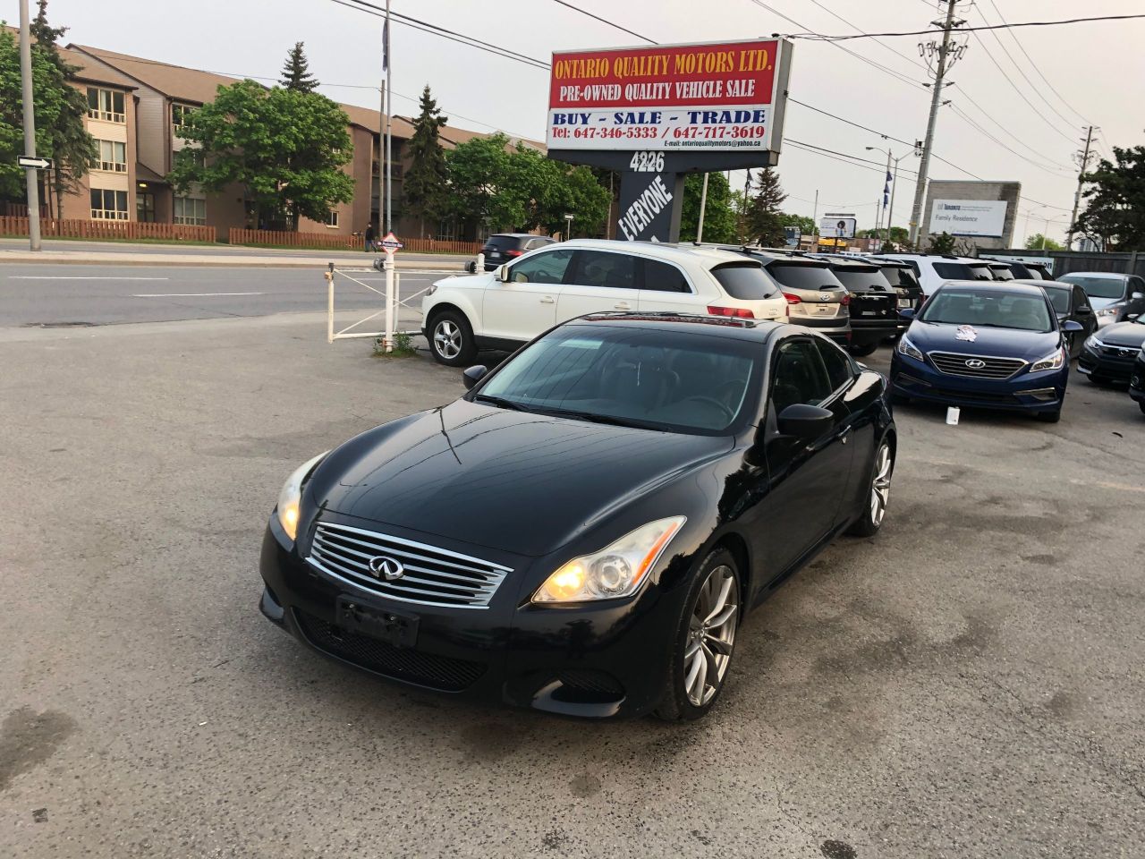 Ontario Quality Motors >> 2008 Infiniti G37 Ontario Quality Motors Ltd Ontario Quality Motors >> 2008 Infiniti G37 Ontario Quality Motors Ltd
