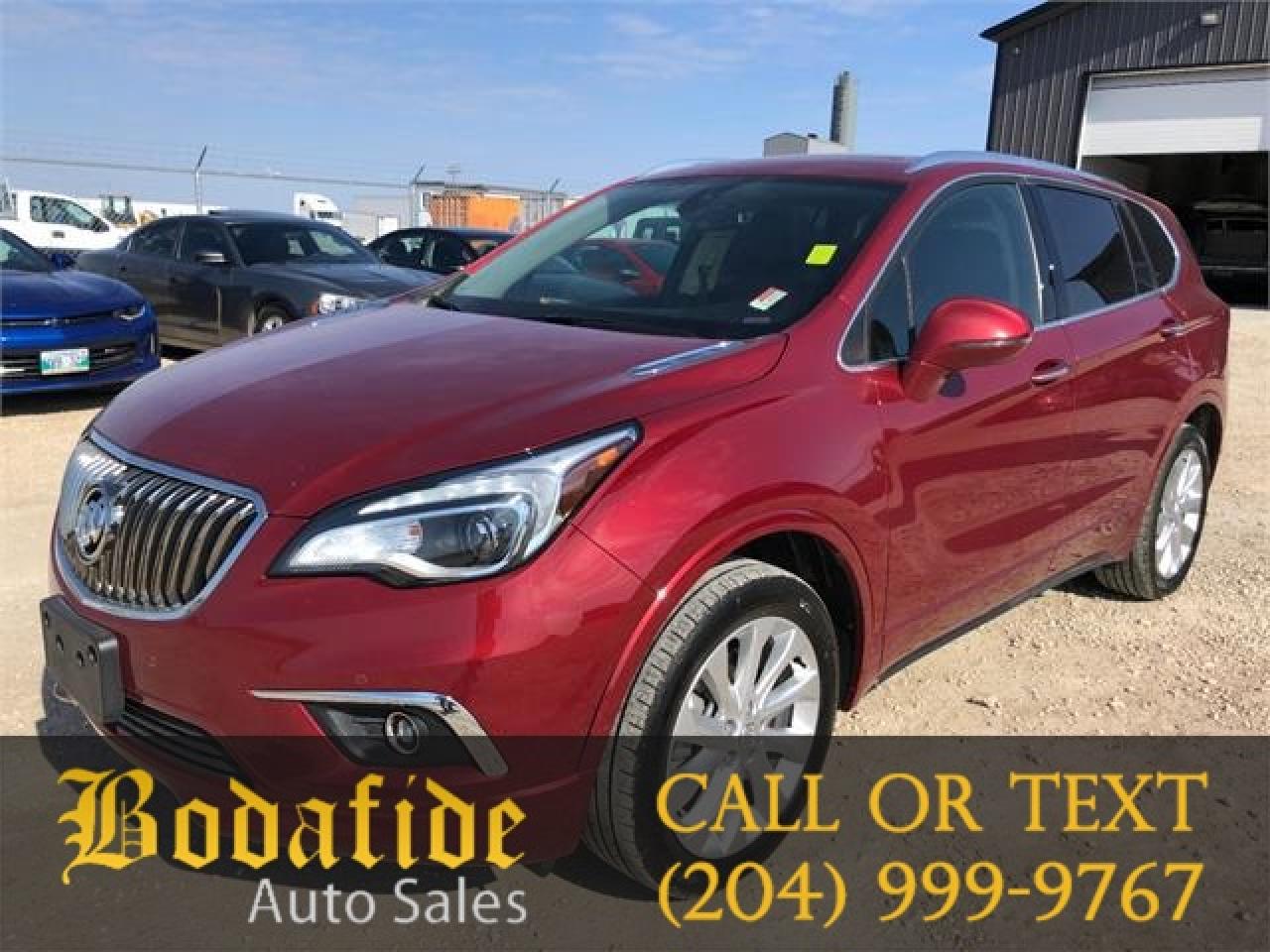 Used 2017 Buick Envision Premium I for Sale in Headingley, Manitoba ...