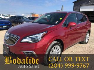 Used 2017 Buick Envision Premium I for sale in Headingley, MB