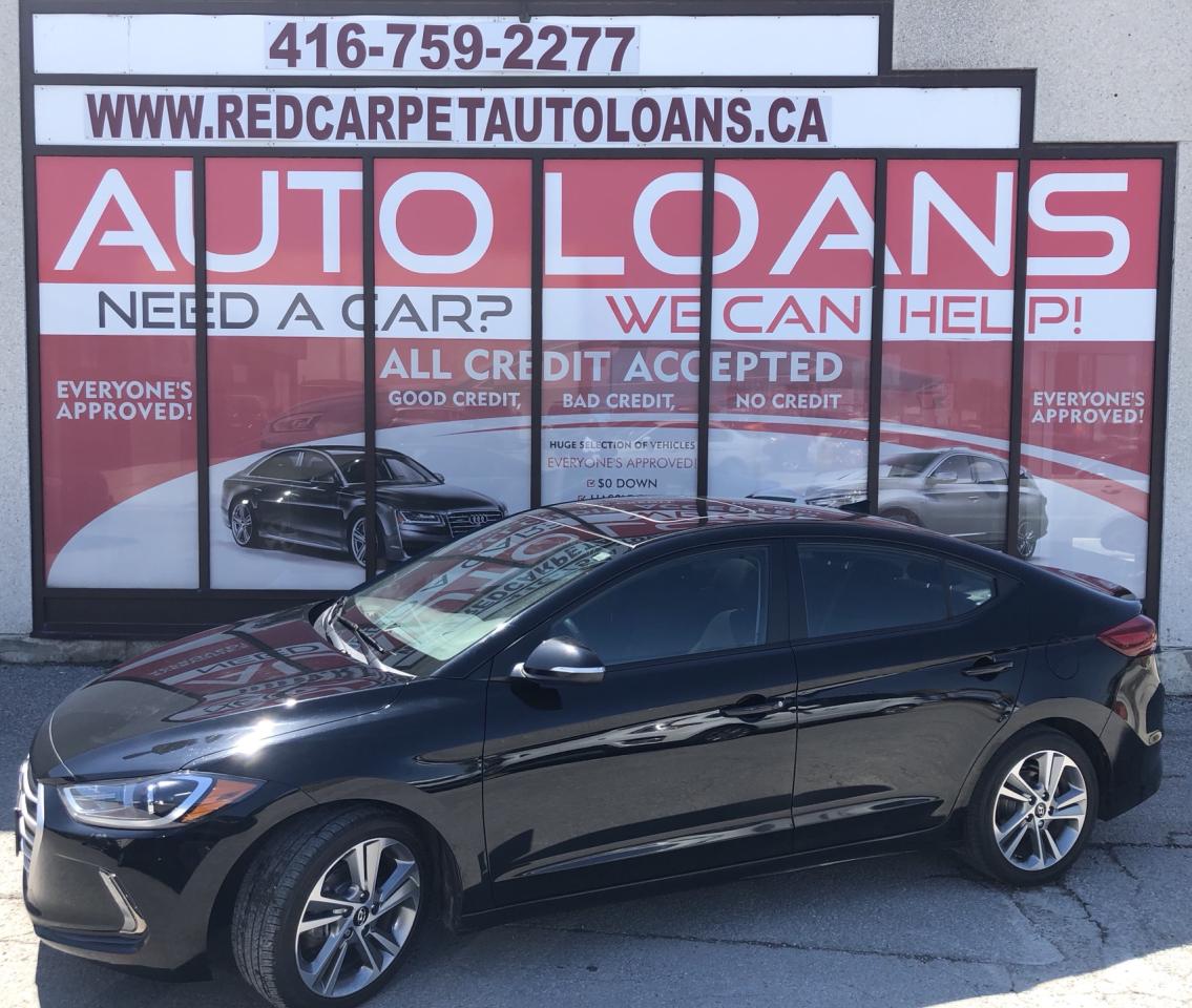 Used 2017 Hyundai Elantra GLS-ALL CREDIT ACCEPTED for sale in Toronto, ON