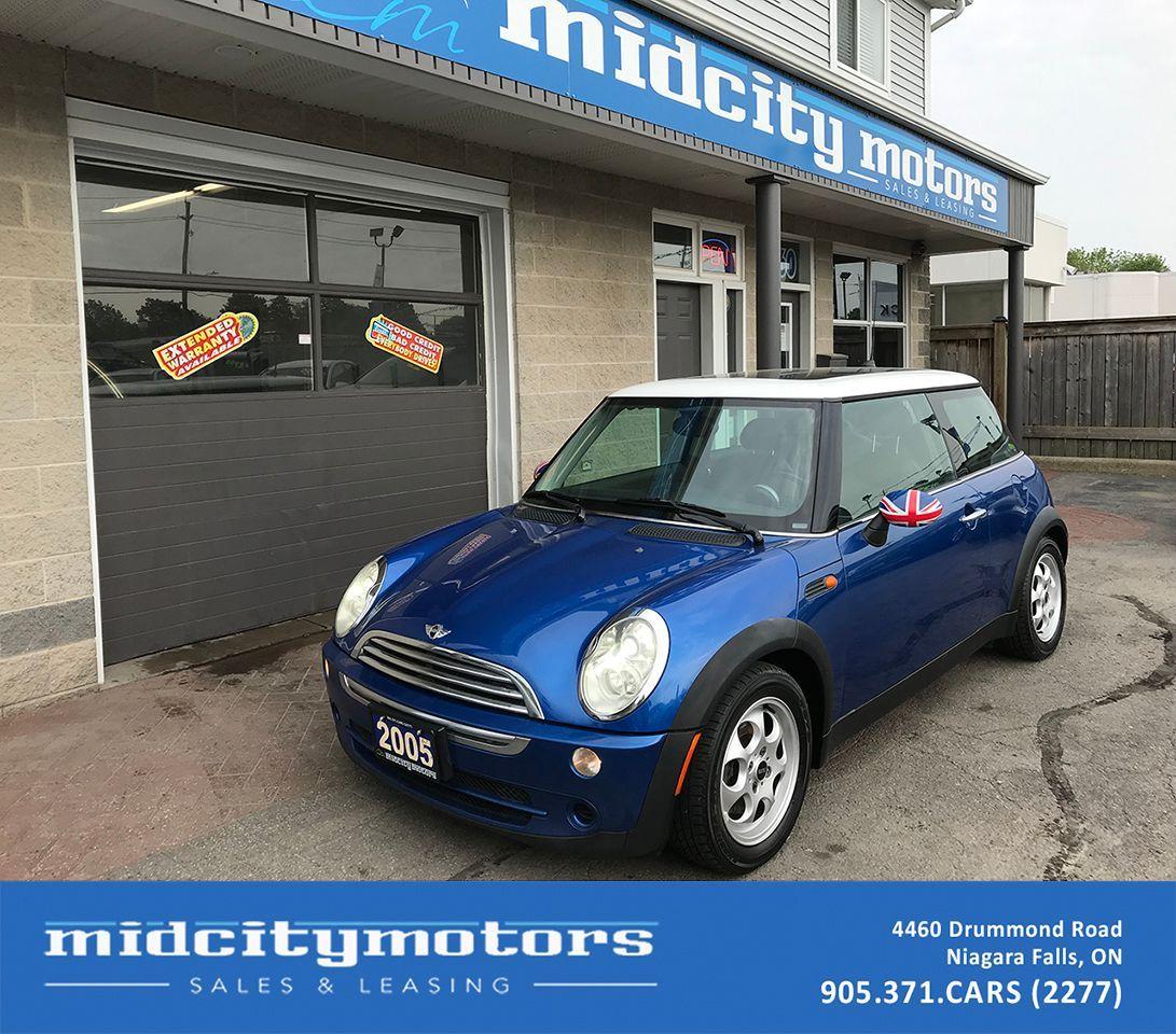 Used 2005 Mini Cooper 5 Speed Manual Fun Drive Sunroof