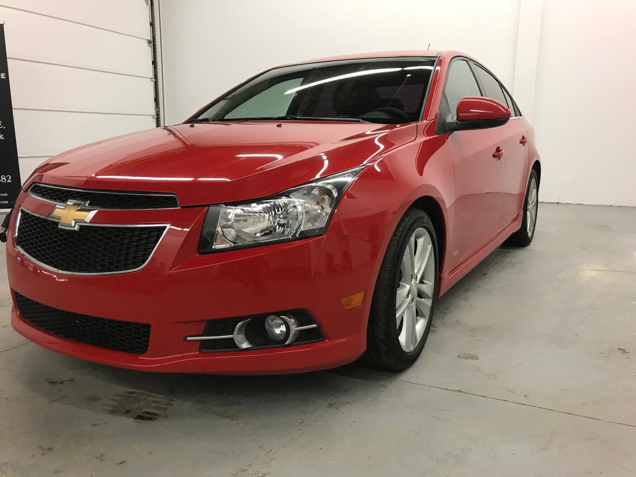2013 Chevrolet Cruze LT Turbo