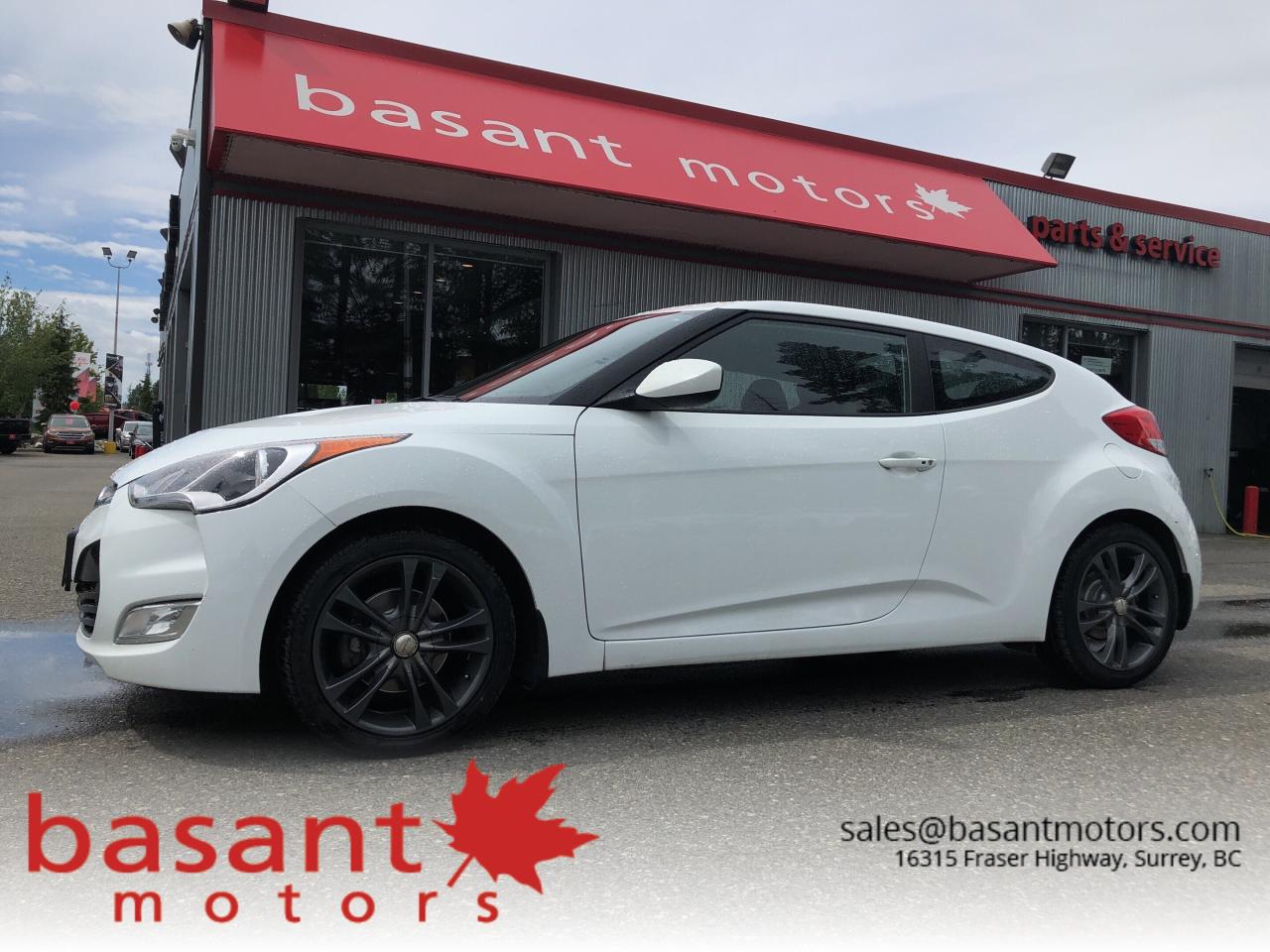 Used 2013 Hyundai Veloster Heated Seats Push To Start Alloy