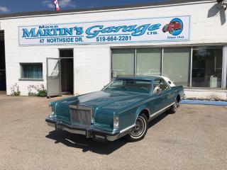 Used 1979 Lincoln Continental Mark V   for sale in St. Jacobs, ON
