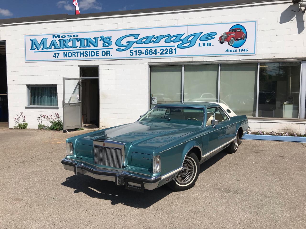 1979 Lincoln Continental Mark V  