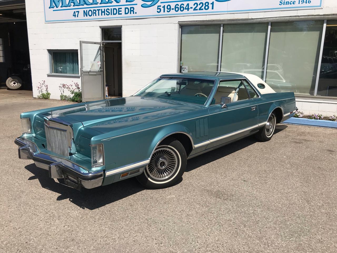 1979 Lincoln Continental Mark V   Photo