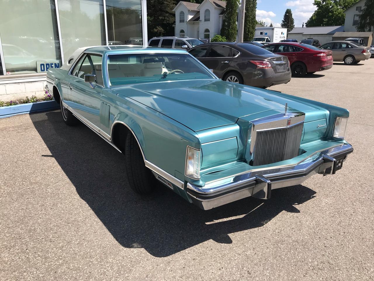1979 Lincoln Continental Mark V   Photo