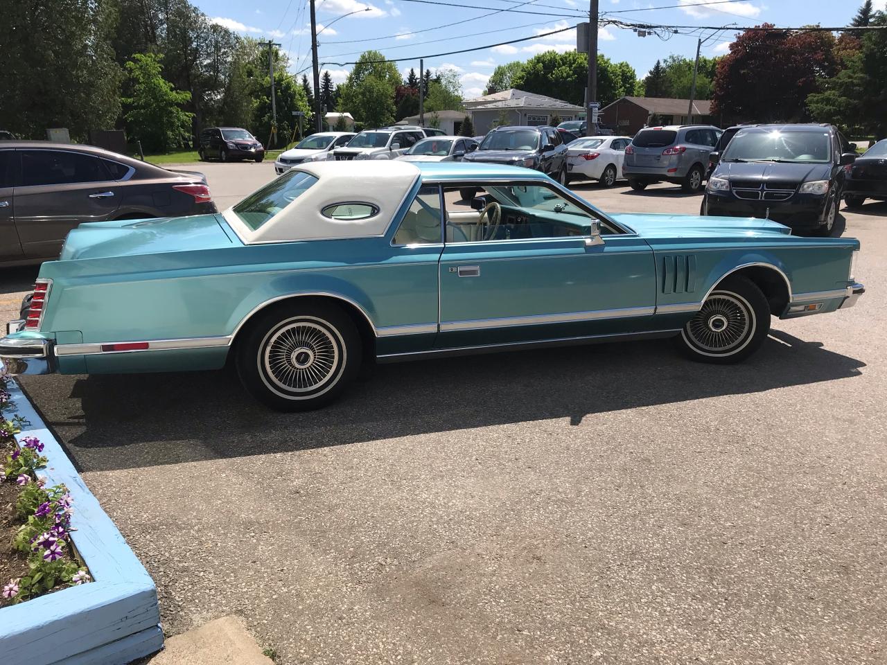 1979 Lincoln Continental Mark V   - Photo #4