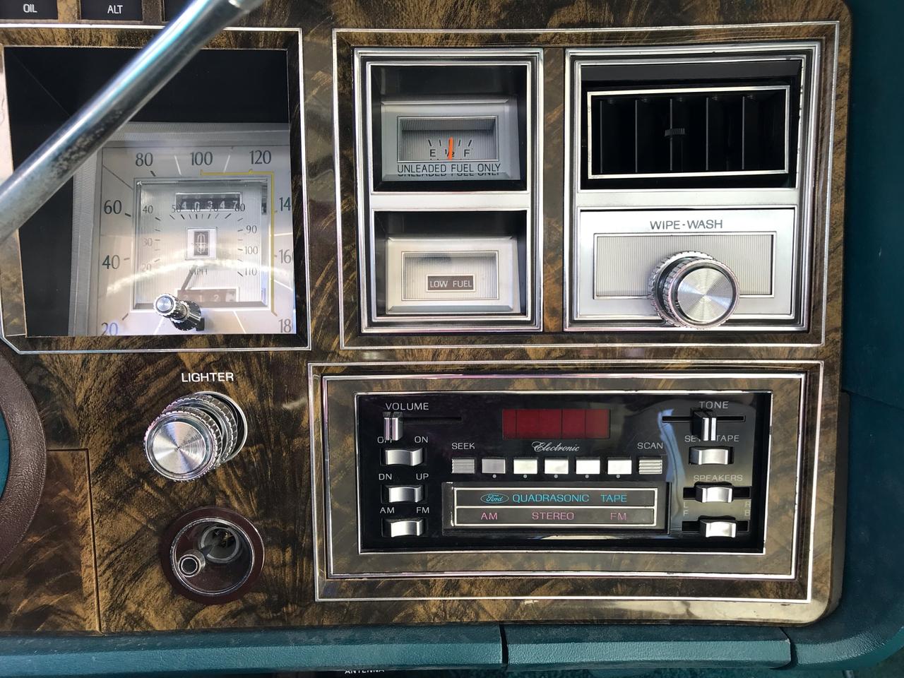 1979 Lincoln Continental Mark V   Photo