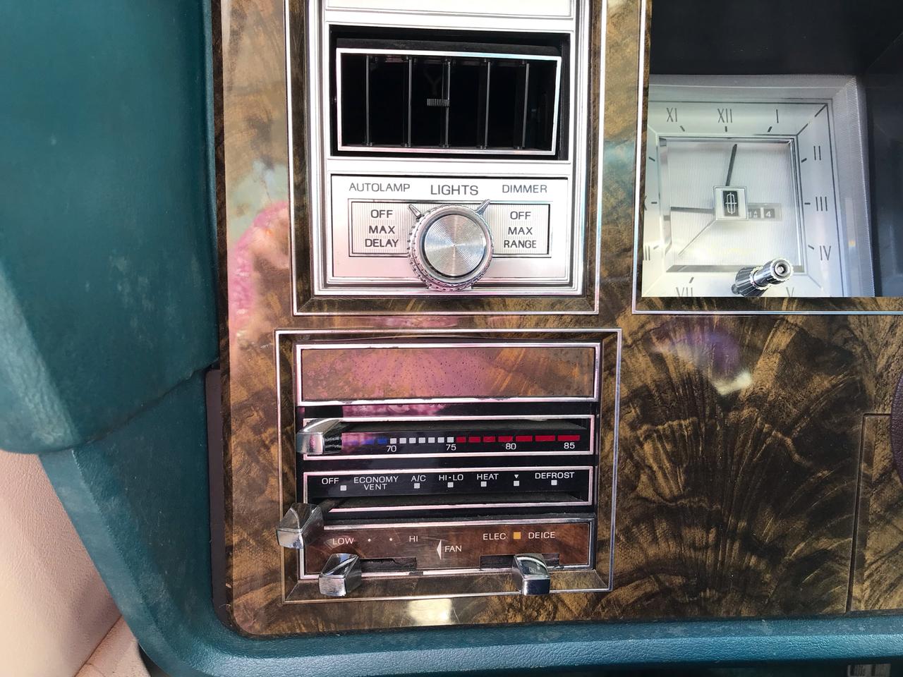 1979 Lincoln Continental Mark V   Photo