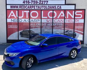 Used 2016 Honda Civic LX-ALL CREDIT ACCEPTED for sale in Toronto, ON
