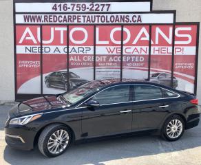 Used 2015 Hyundai Sonata Limited LIMITED-0% DOWN ALL CREDIT ACCEPTED for sale in Toronto, ON