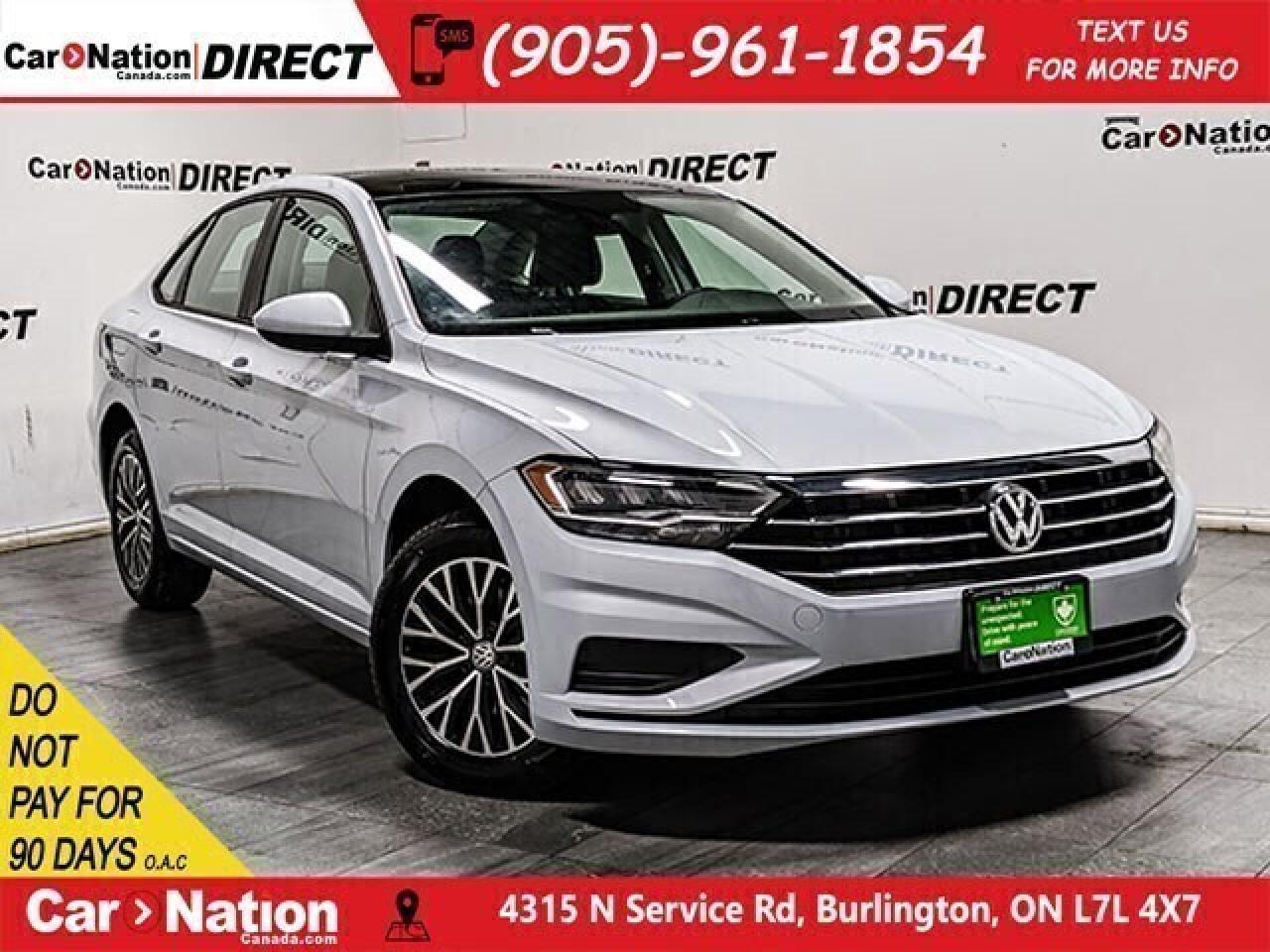 Used 2019 Volkswagen Jetta 1 4 Tsi Highline Leather