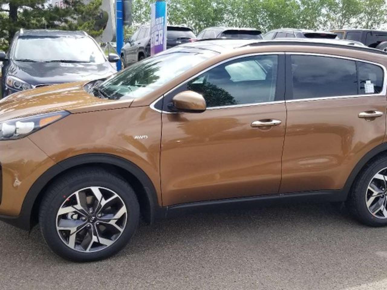 Used 2020 Kia Sportage  for sale in Edmonton, AB