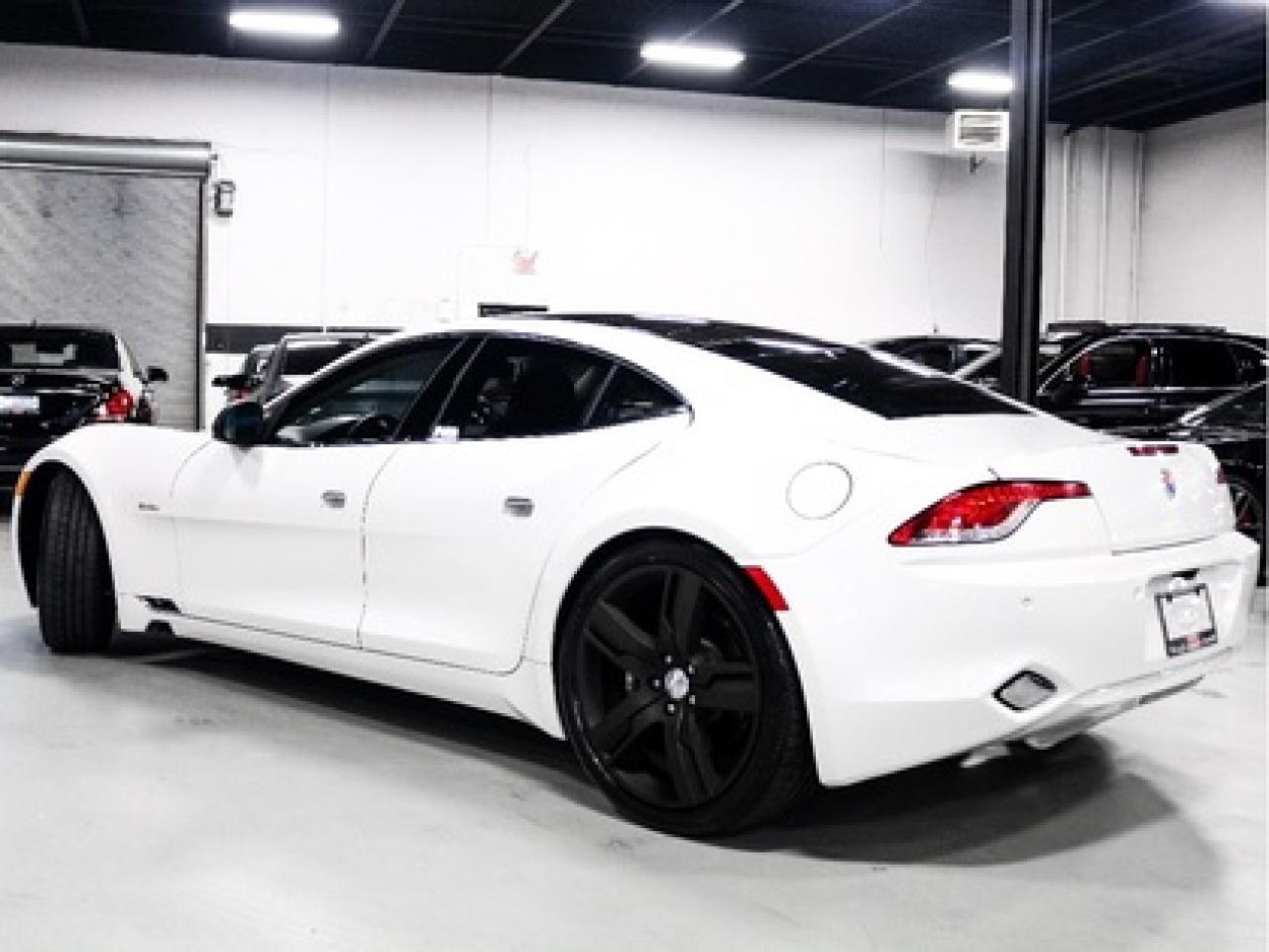 Used 2012 Fisker Karma Ecosport Navi Solar Roof Warranty For